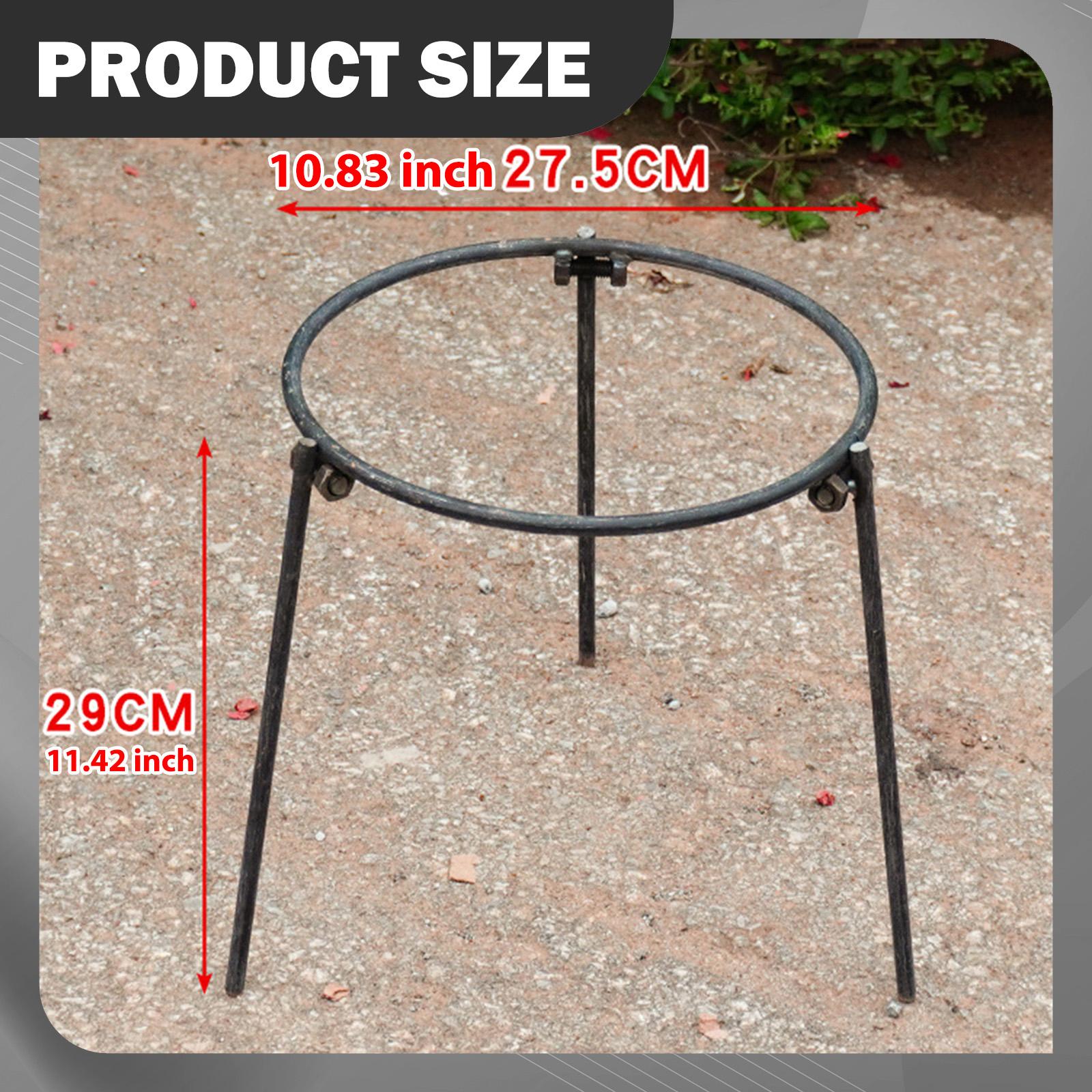 Campfire Tripod Folding Grill  - Camping Cooking Pot Tripod recensione e prezzo