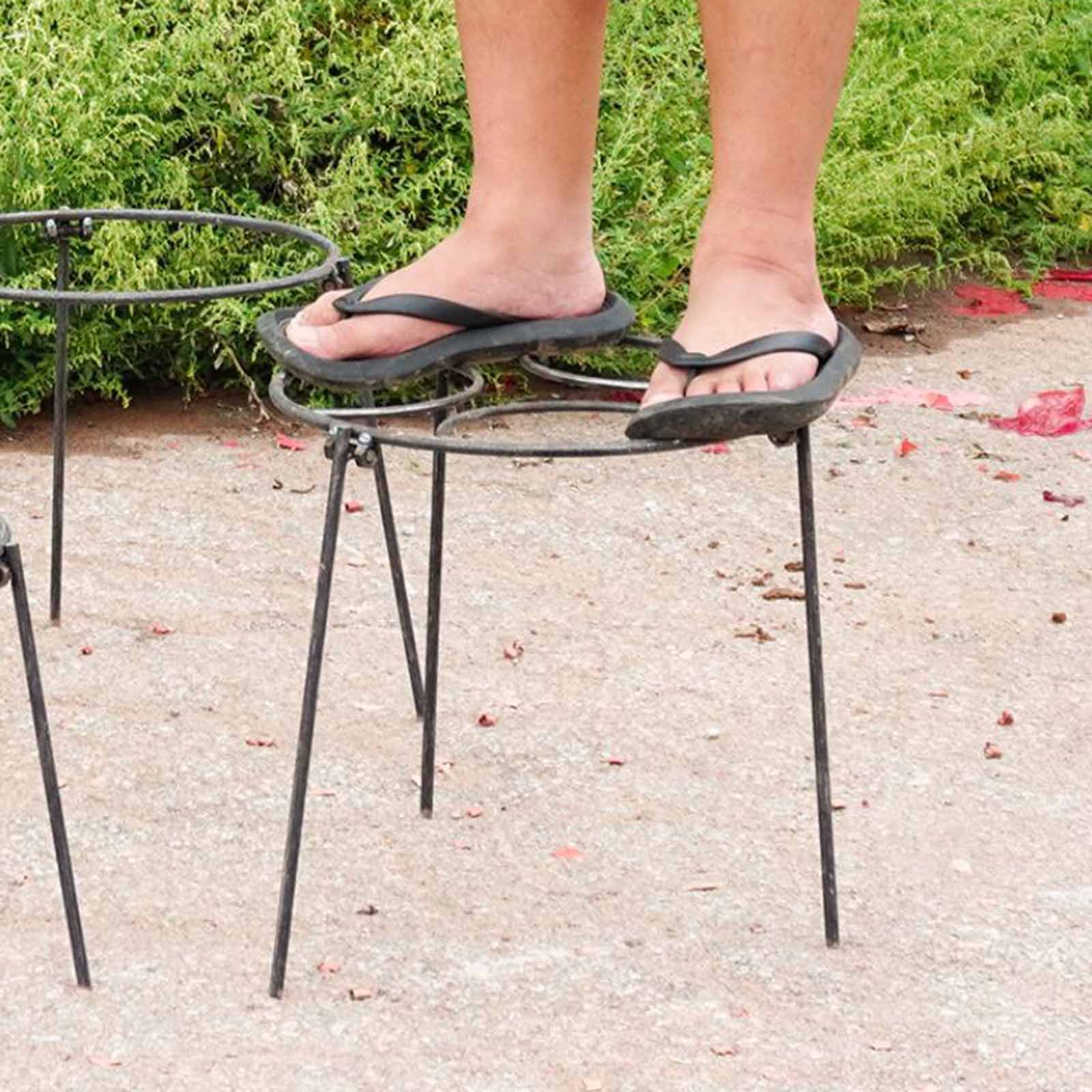 Campfire Tripod Folding Grill  - Camping Cooking Pot Tripod recensione e prezzo