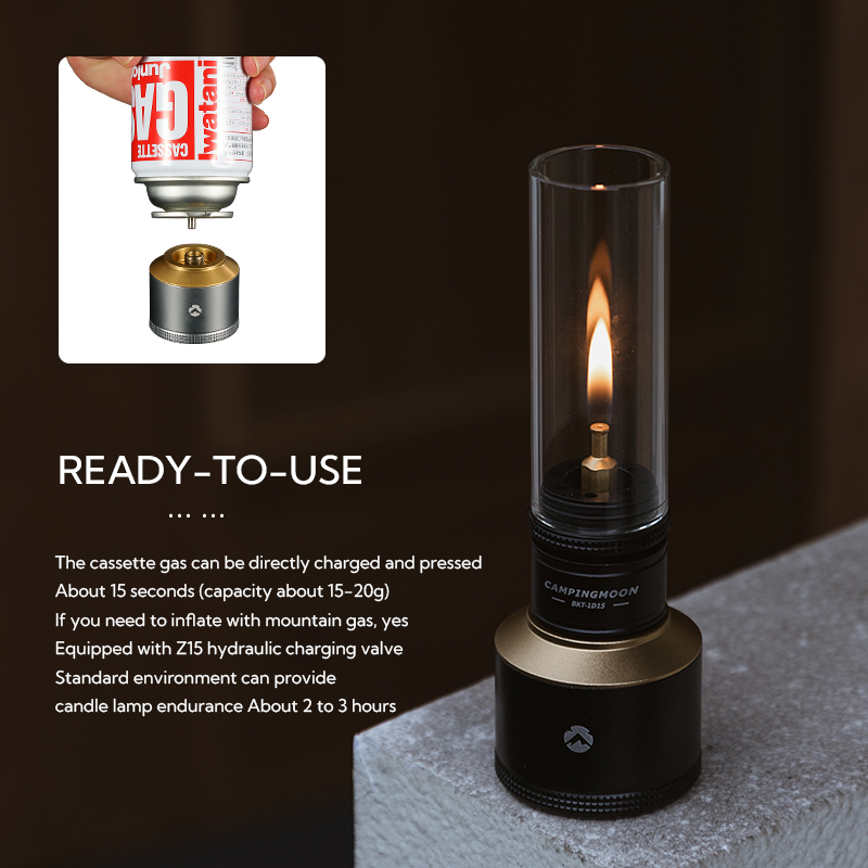 CAMPINGMOON Atmosphere Candle  - Camping Cooking Basket recensione e prezzo