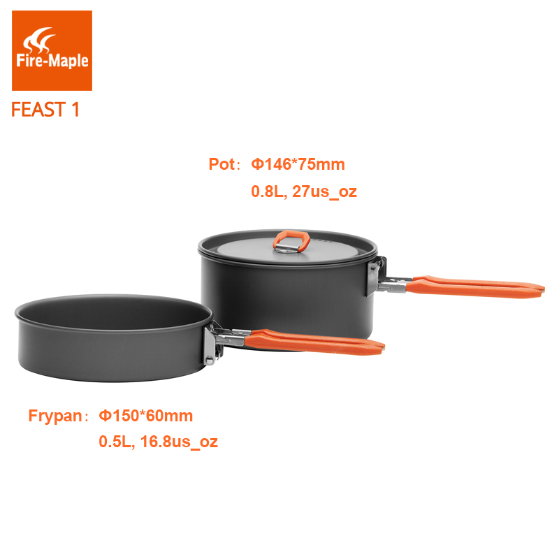 Fire Maple Feast 1 Outdoor Cam - Camping Cooking Backpack recensione e prezzo