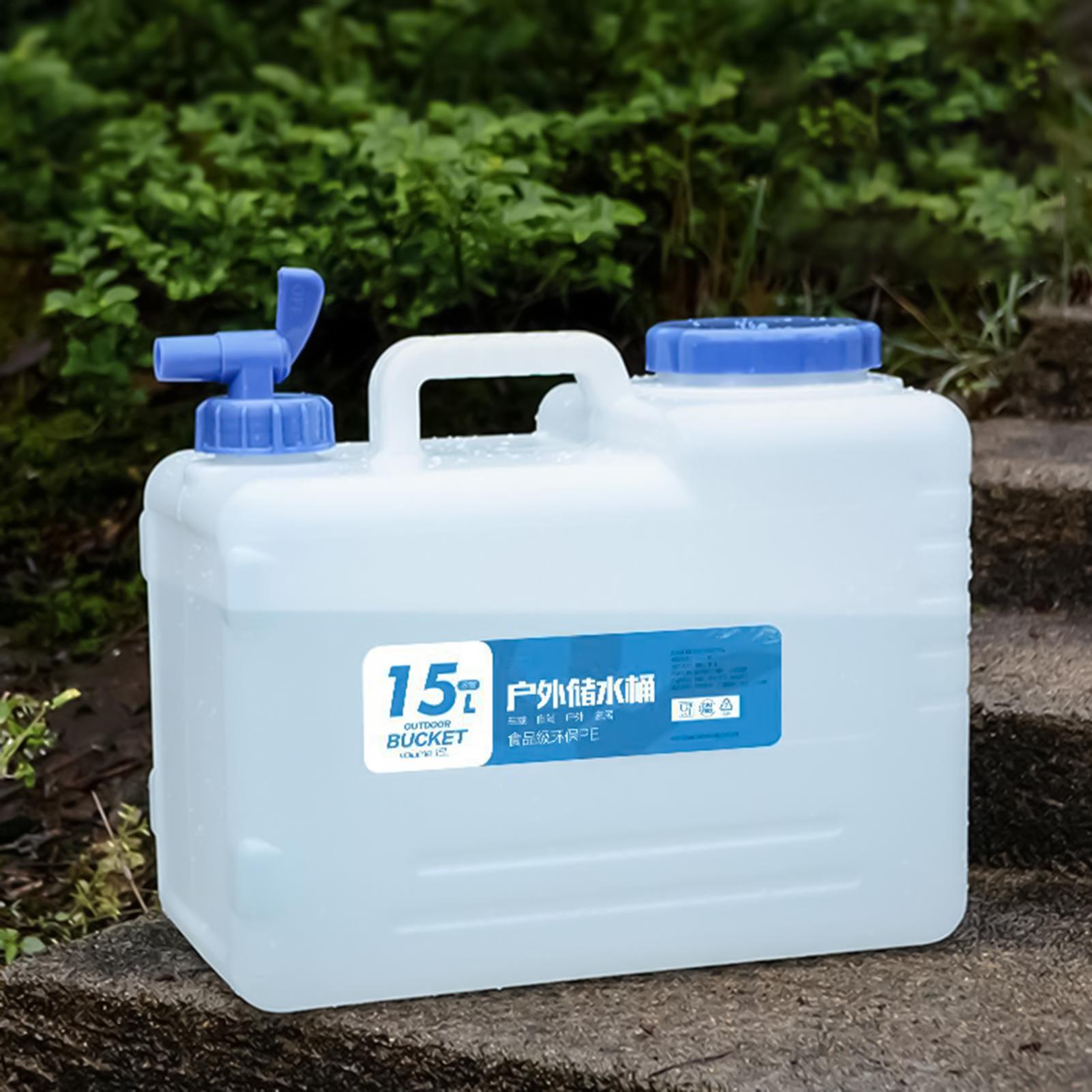 15L Drinking Water Bucket Stor - Camping Cooking And Drinking recensione e prezzo