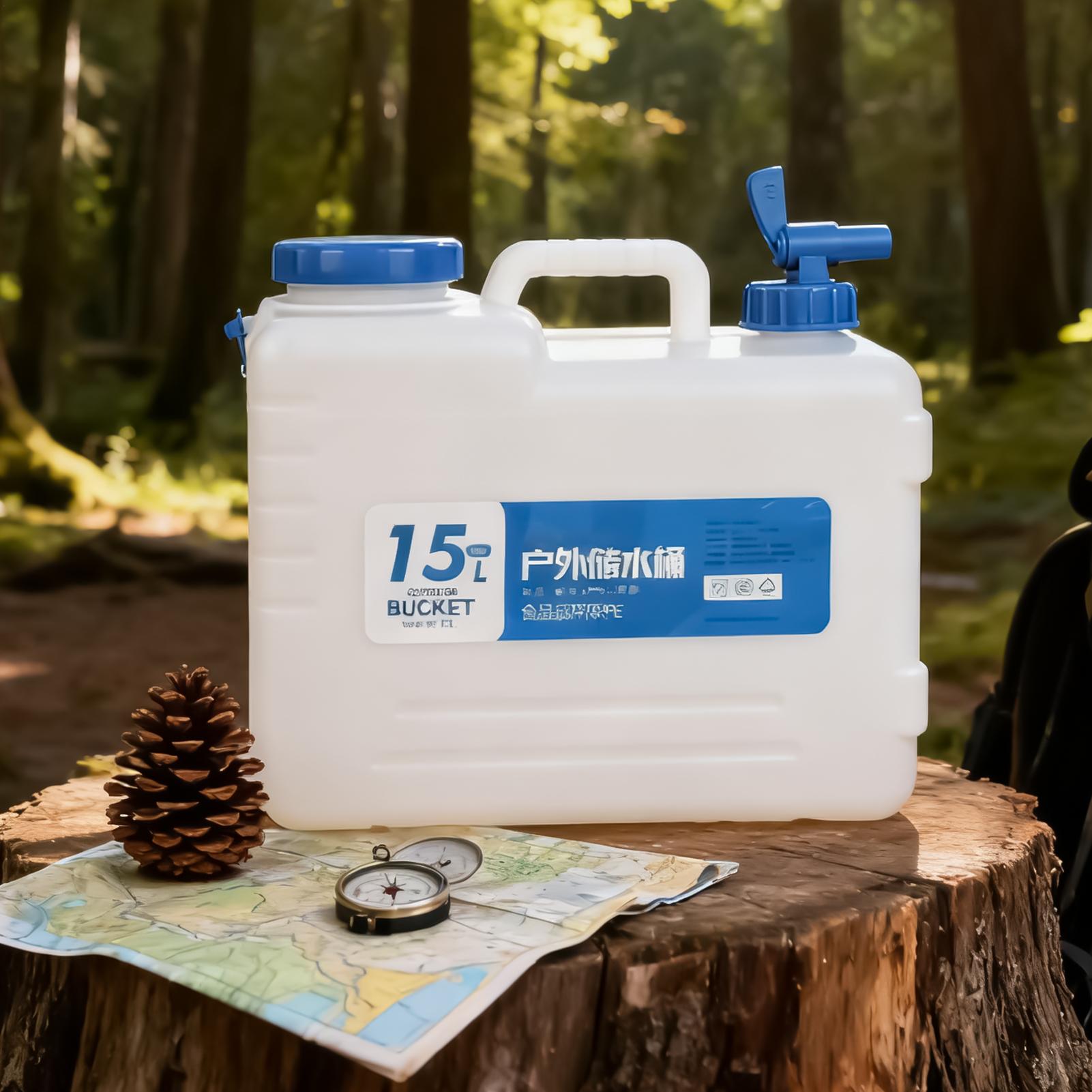 15L Drinking Water Bucket Stor - Camping Cooking And Drinking recensione e prezzo