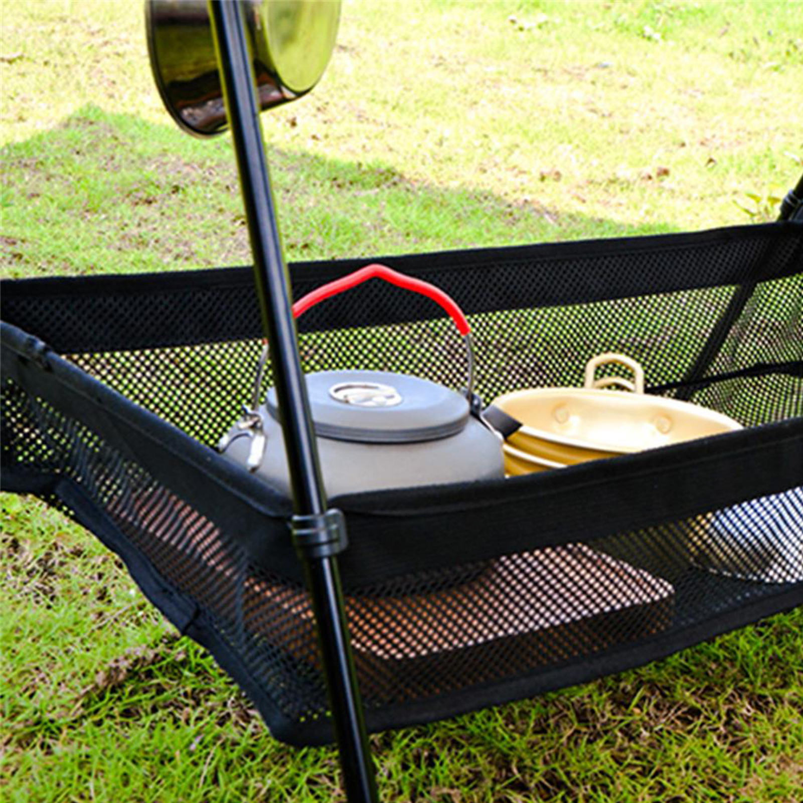 Picnic Under Table Storage Bag - Camping Cooking Basket recensione e prezzo