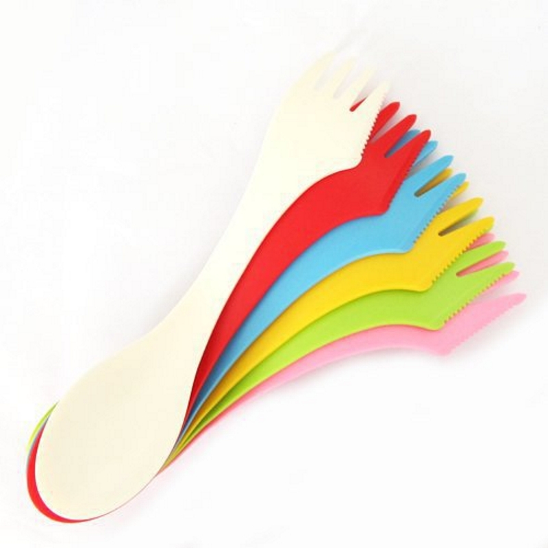 6PCS 3-in-1 Camp Utensils Set  - Camping Cooking Basket recensione e prezzo