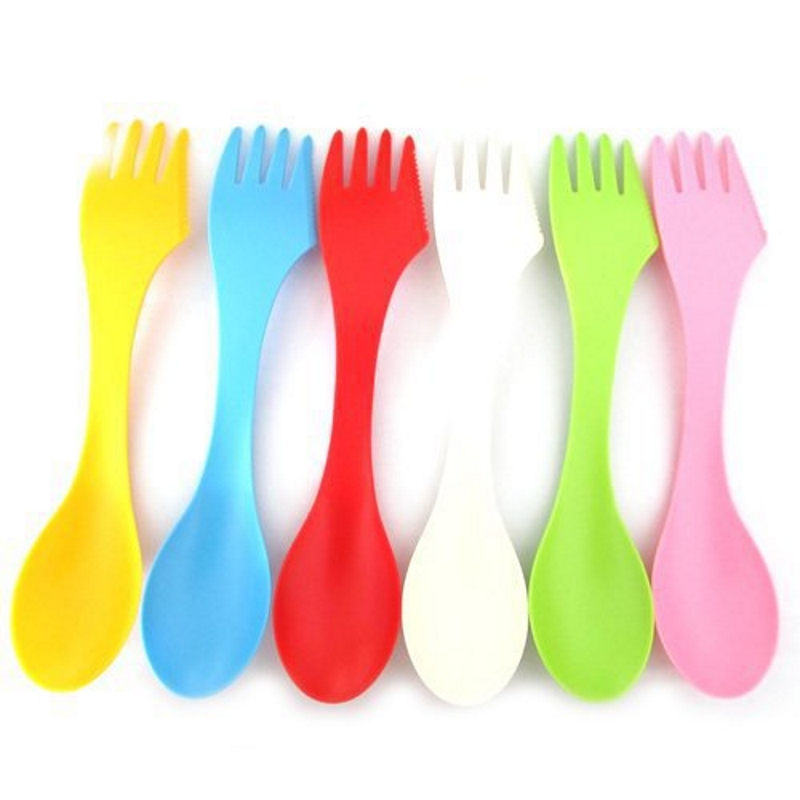6PCS 3-in-1 Camp Utensils Set  - Camping Cooking Basket recensione e prezzo
