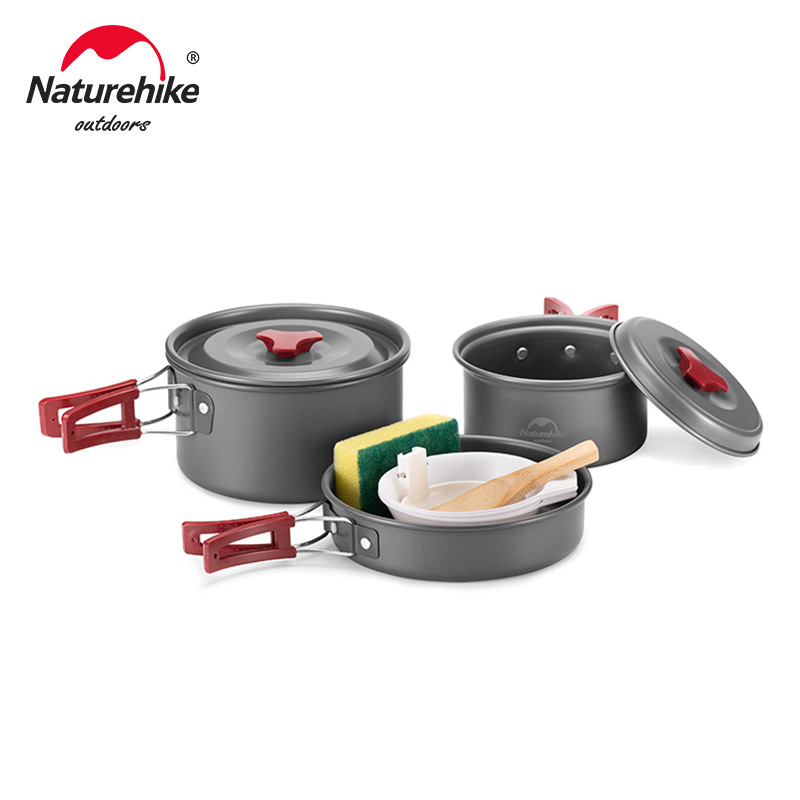 Naturehike Camping Pot Ultrali - Camping Cooking Bundle recensione e prezzo
