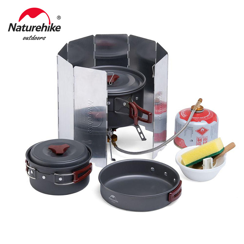 Naturehike Camping Pot Ultrali - Camping Cooking Bundle recensione e prezzo