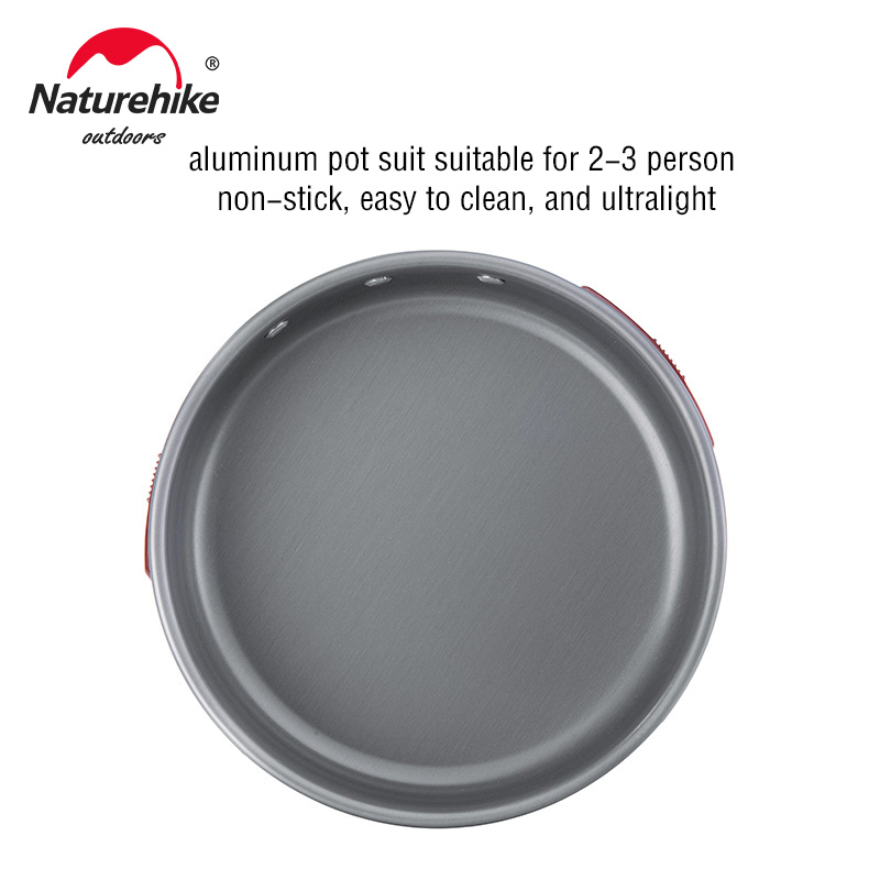 Naturehike Camping Pot Ultrali - Camping Cooking Bundle recensione e prezzo