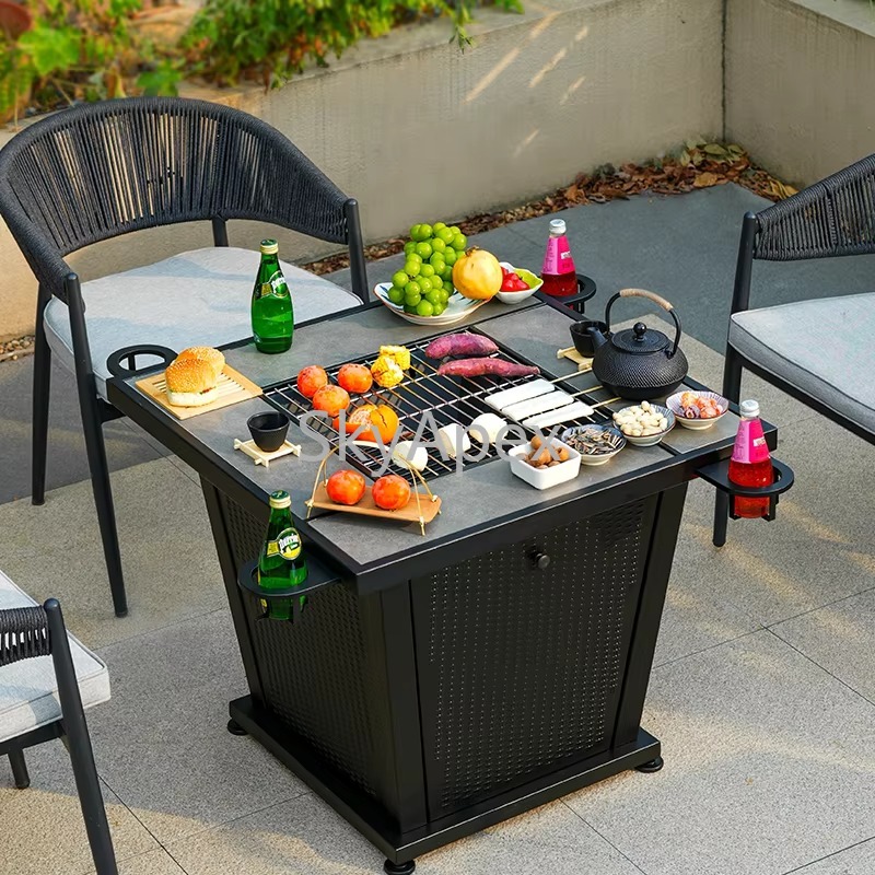 Multifunctional High Quality S - Camping Cooking Fire Pit recensione e prezzo