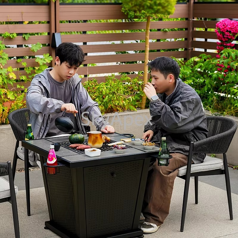 Multifunctional High Quality S - Camping Cooking Fire Pit recensione e prezzo