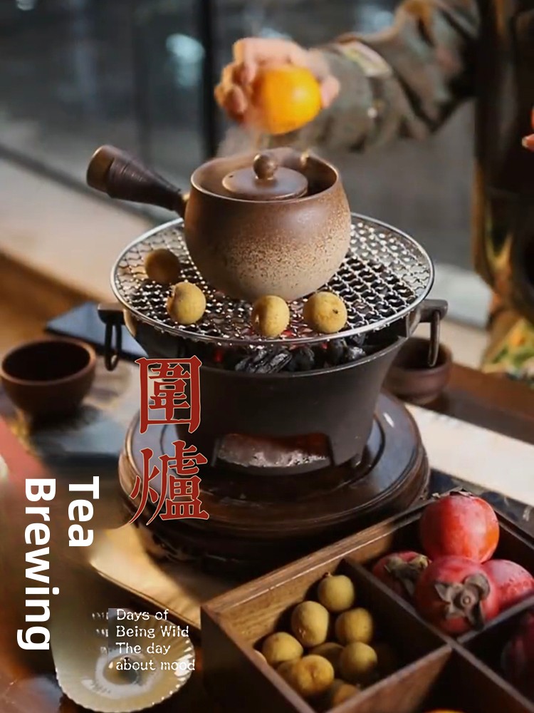Indoor Outdoor Cast Iron BBQ S - Vintage Camping Cooking Set recensione e prezzo
