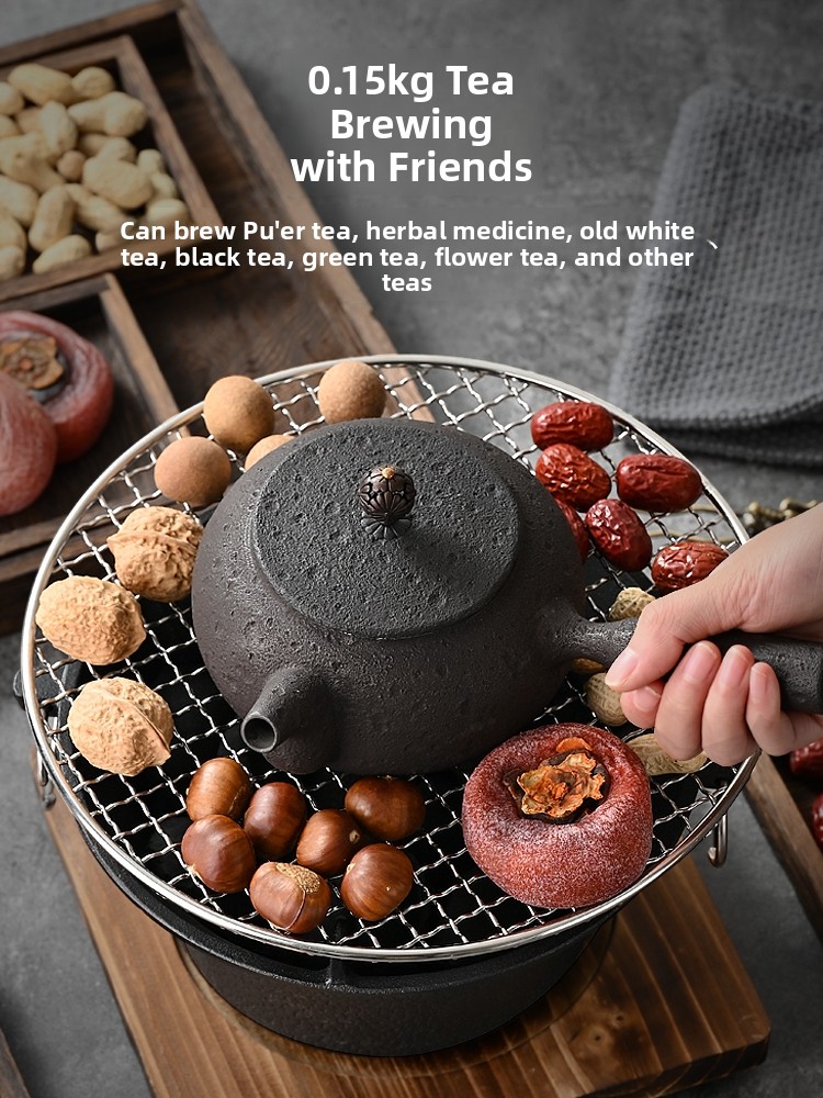 Indoor Outdoor Cast Iron BBQ S - Vintage Camping Cooking Set recensione e prezzo
