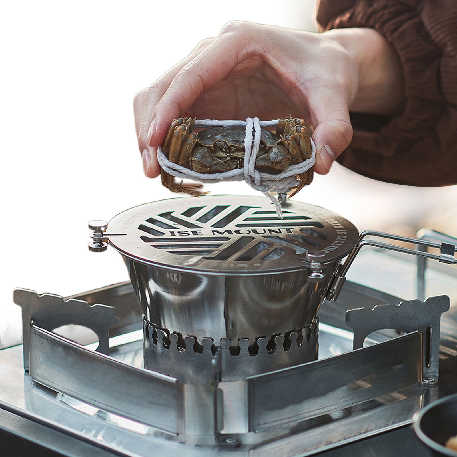 Stainless Steel Roasting Rack  - Camping Lightweight Cooking Pot recensione e prezzo