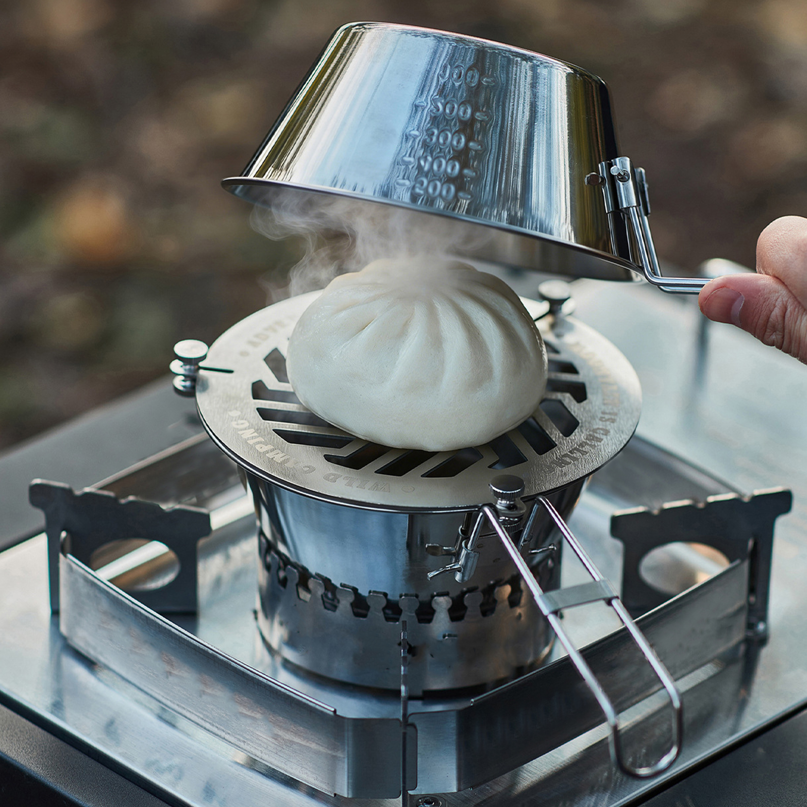 Stainless Steel Roasting Rack  - Camping Lightweight Cooking Pot recensione e prezzo