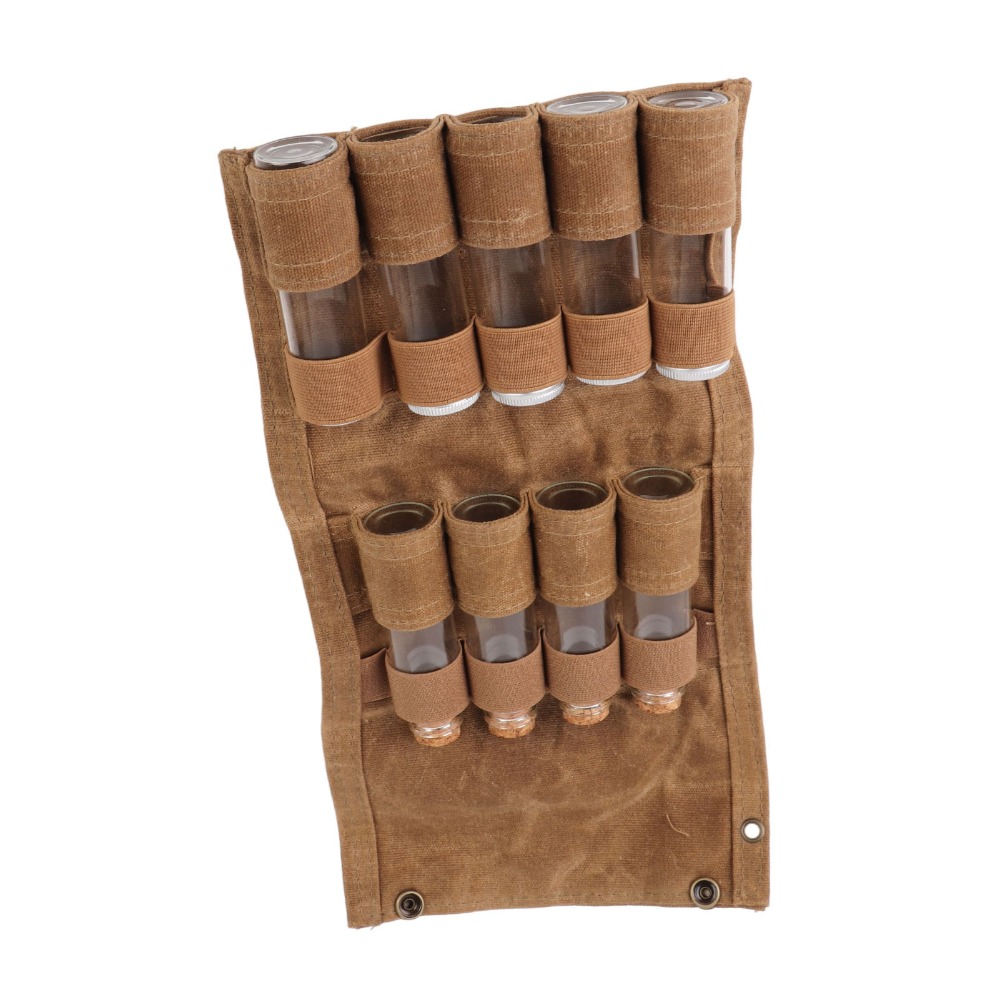 9 Pcs Durable Canvas Portable  - Camping Cooking Youtube recensione e prezzo