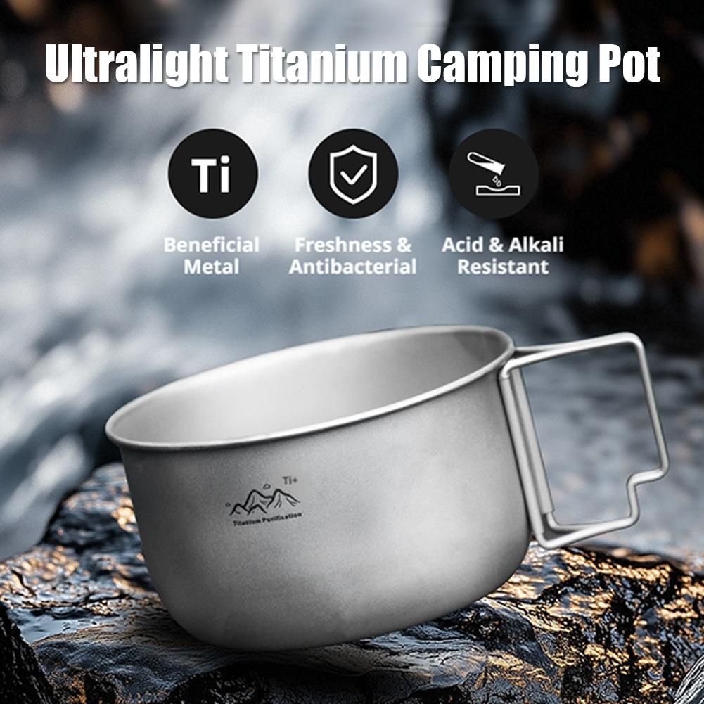 Ultralight Titanium Camping Po - Camping Cooking Backpack recensione e prezzo