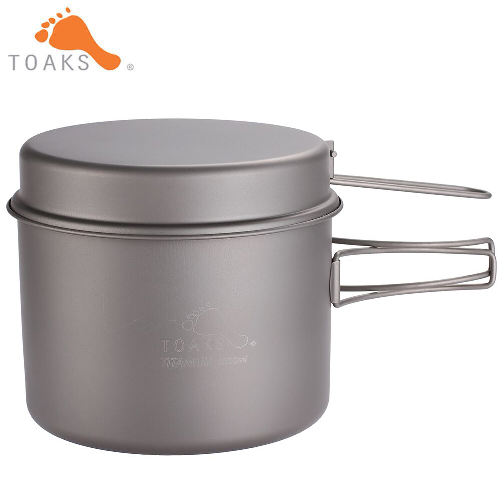 TOAKS Cookware Set Ultralight  - Camping Cooking Basket recensione e prezzo