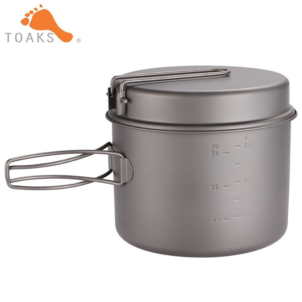 TOAKS Cookware Set Ultralight  - Camping Cooking Basket recensione e prezzo
