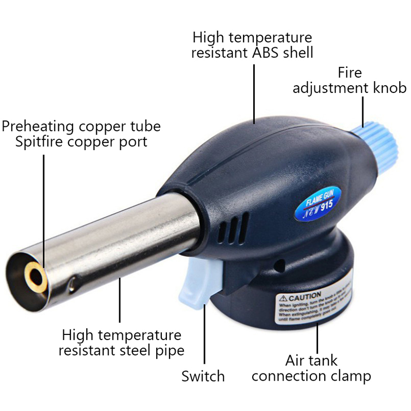 Torch Cooking AutoIgnition Gas - Camping Cooking Flame recensione e prezzo