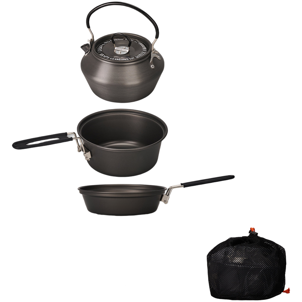 Lightweight Aluminum Alloy Cam - Camping Lightweight Cooking Pot recensione e prezzo