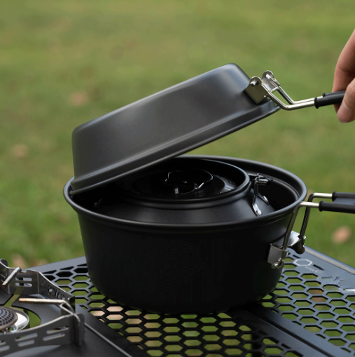 Lightweight Aluminum Alloy Cam - Camping Lightweight Cooking Pot recensione e prezzo