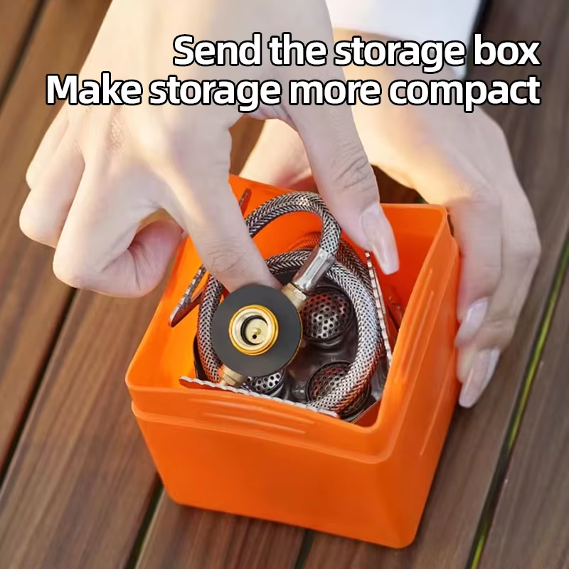 Three-head gas stove portable  - Camping Cooking Bundle recensione e prezzo