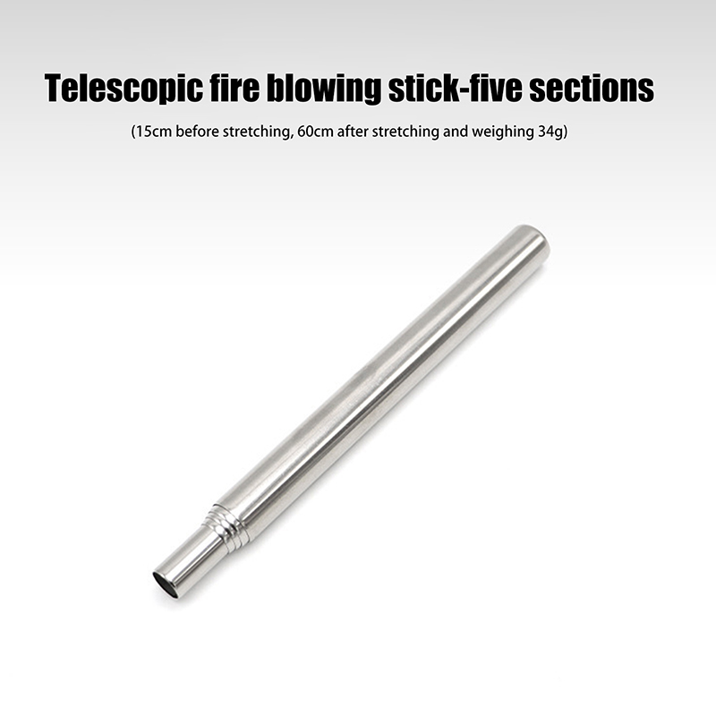 Outdoor Cooking Blow Fire Tube - Camping Cooking Youtube recensione e prezzo
