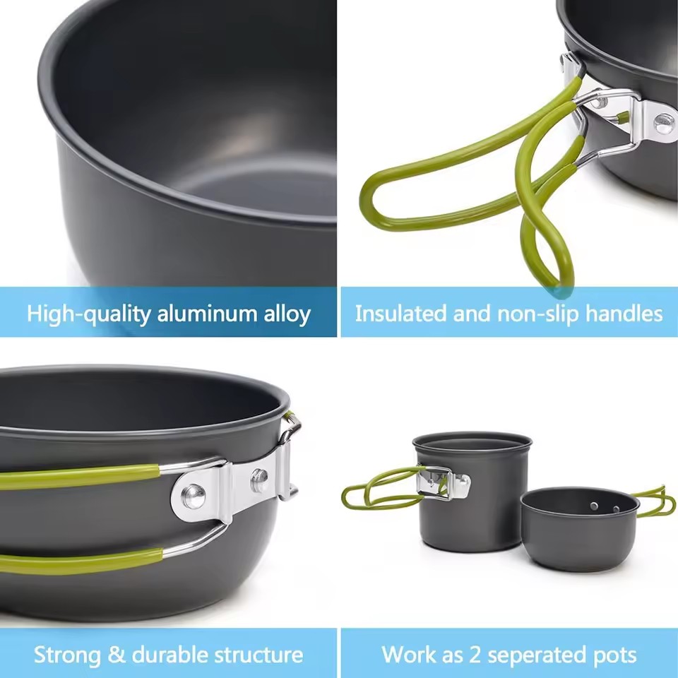 Ultralight Camping Cookware Me - Camping Cooking No Gas recensione e prezzo