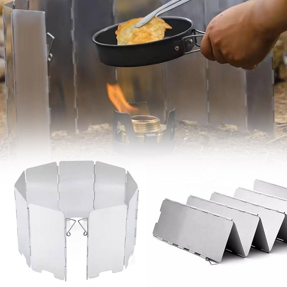 Outdoor Foldable Wind Shield C - Camping Cooking Cover recensione e prezzo