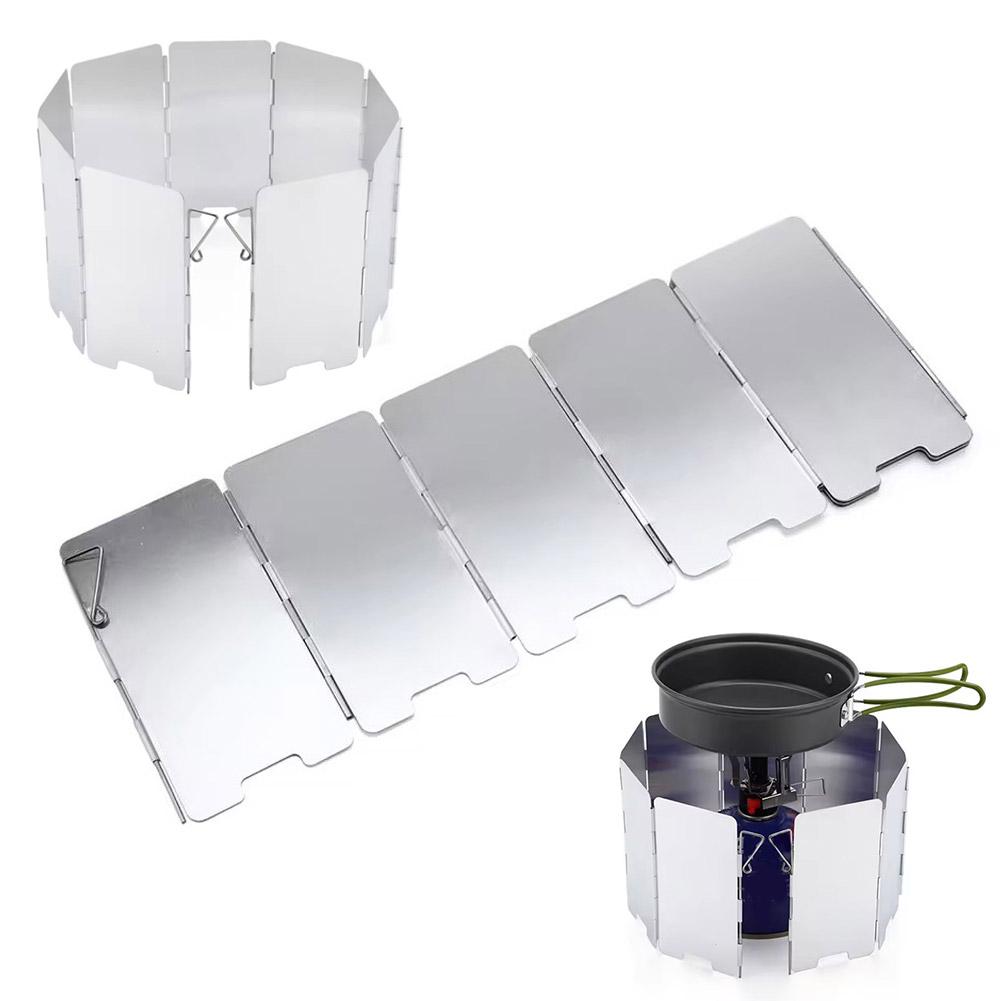 Outdoor Foldable Wind Shield C - Camping Cooking Cover recensione e prezzo
