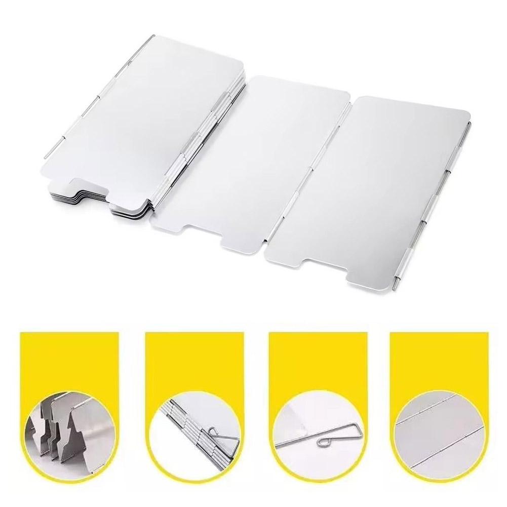 Outdoor Foldable Wind Shield C - Camping Cooking Cover recensione e prezzo