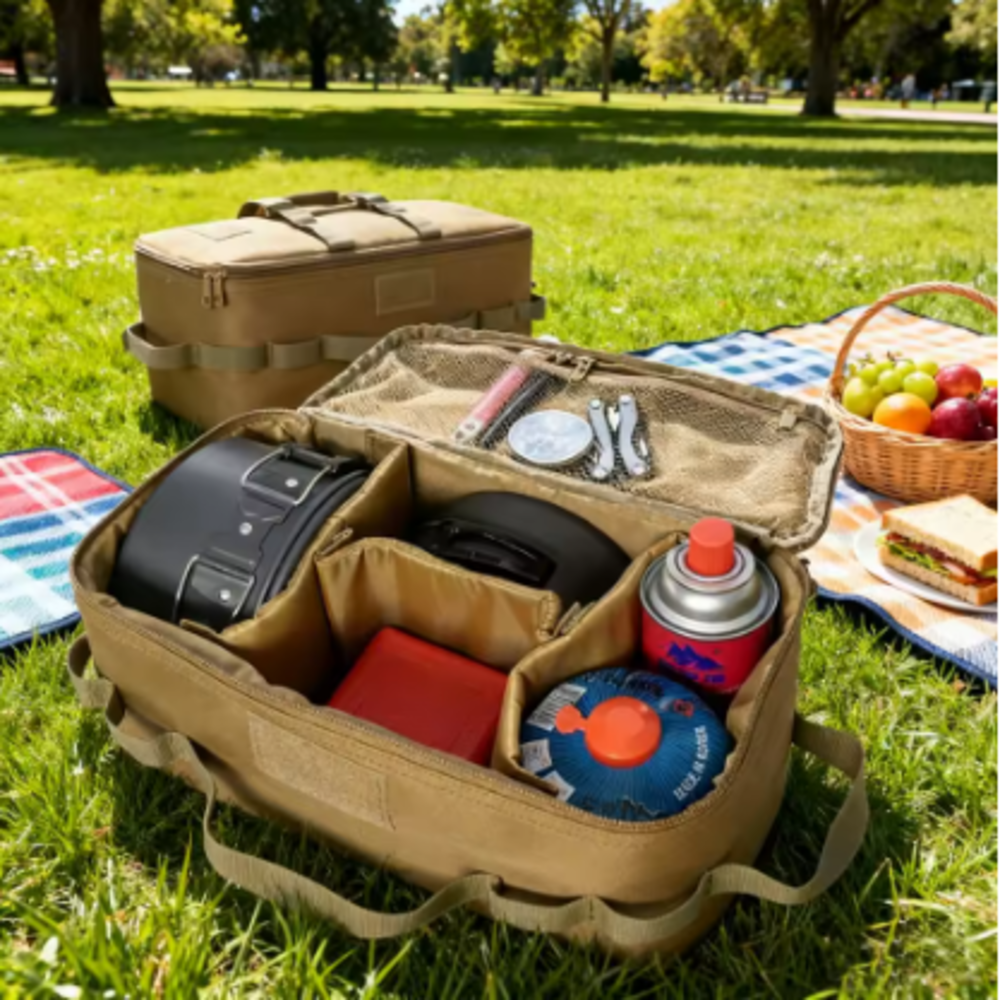 Outdoor Camping Gas Tank Stora - Camping Cooking Backpack recensione e prezzo