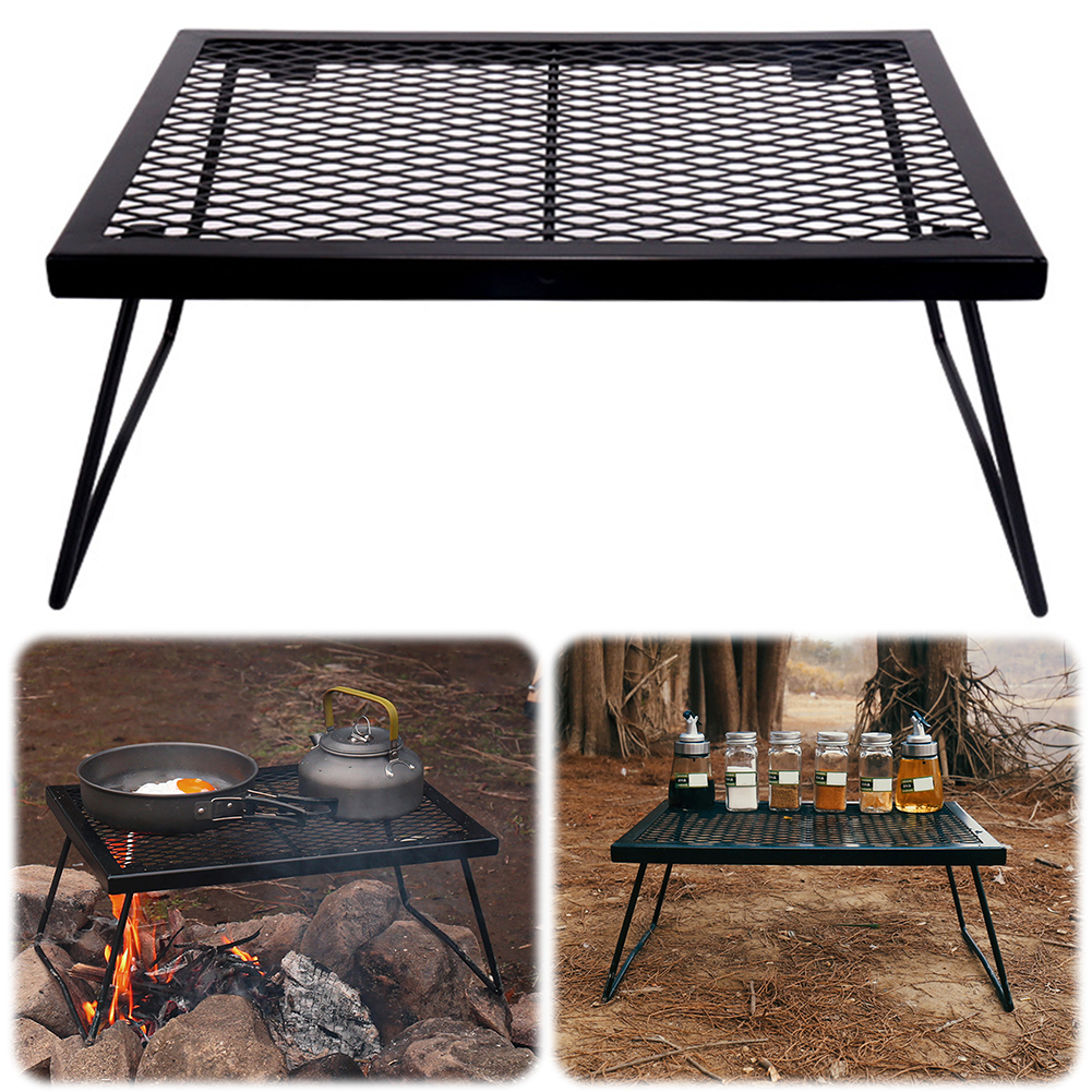 Campfire Grill Grate Foldable  - Camping Cooking Over Fire recensione e prezzo