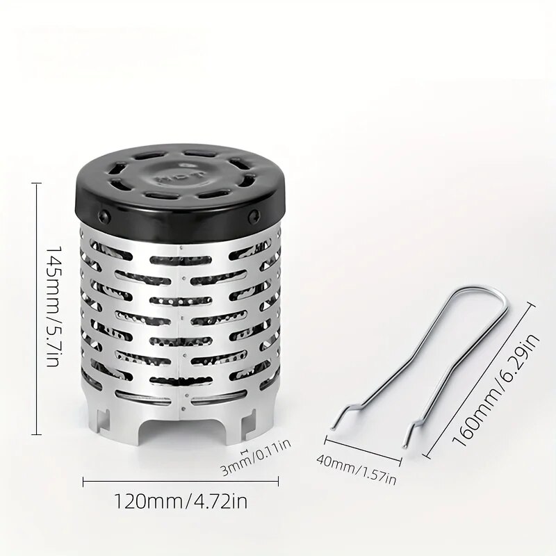 Stainless Steel Heating Cover  - Camping Cooking Cover recensione e prezzo
