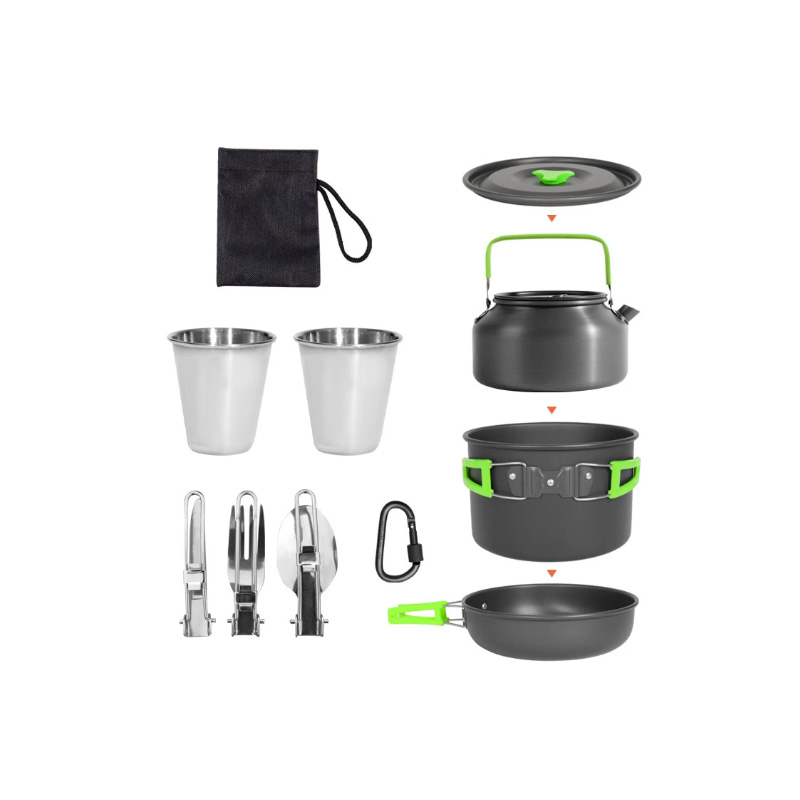 DS-308 Outdoor large capacity  - Camping Cooking Set Ds 308 recensione e prezzo