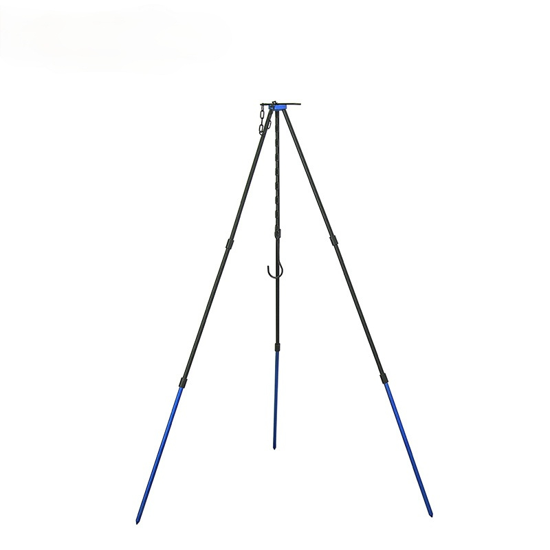 Camping Tripod for Fire Hangin - Camping Cooking Pot Tripod recensione e prezzo
