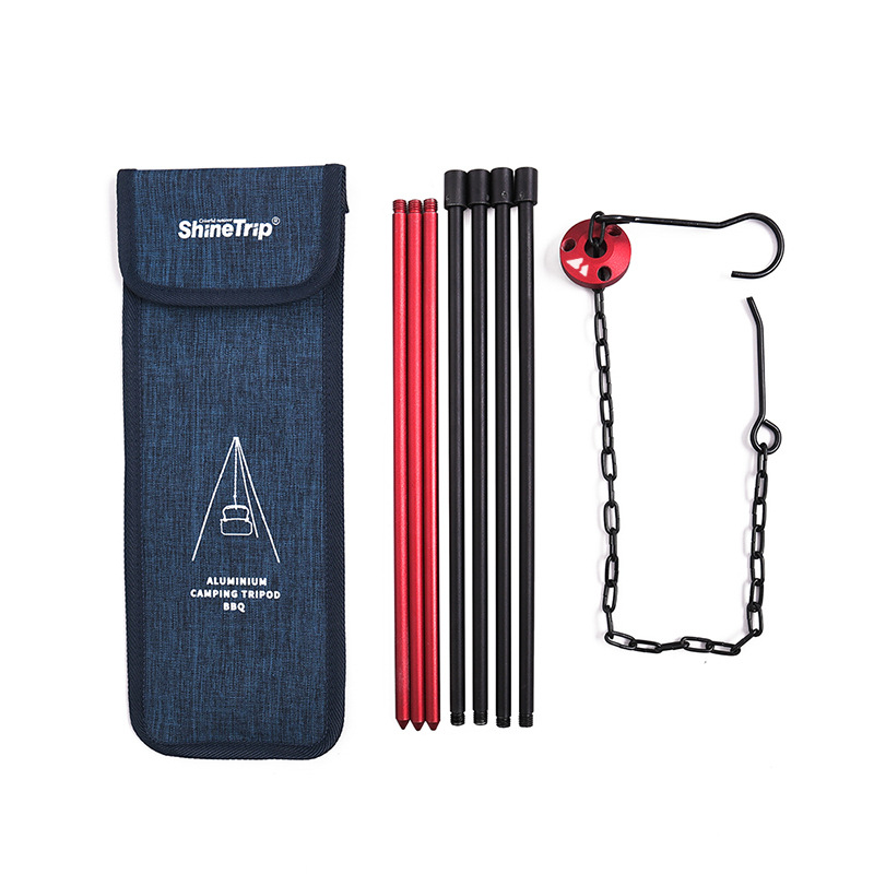 Camping Tripod for Fire Hangin - Camping Cooking Pot Tripod recensione e prezzo