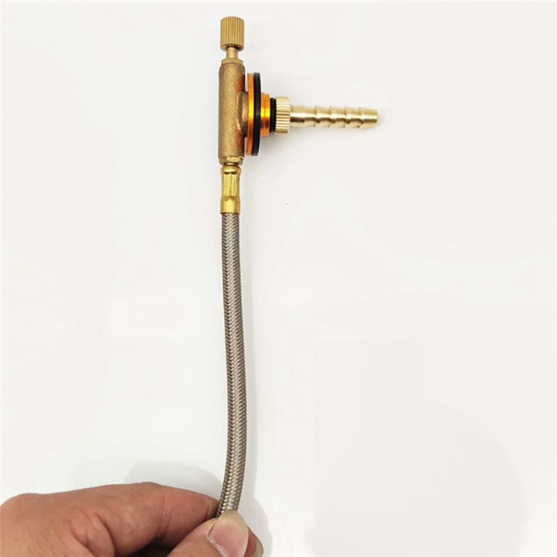 AEF6-Gas Tank Valve Adapter Mu - Camping Cooking Youtube recensione e prezzo