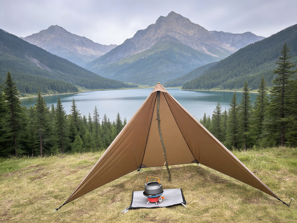 210g 20D Nylon Ultralight Camp - Campfire Cooking In Another World recensione e prezzo