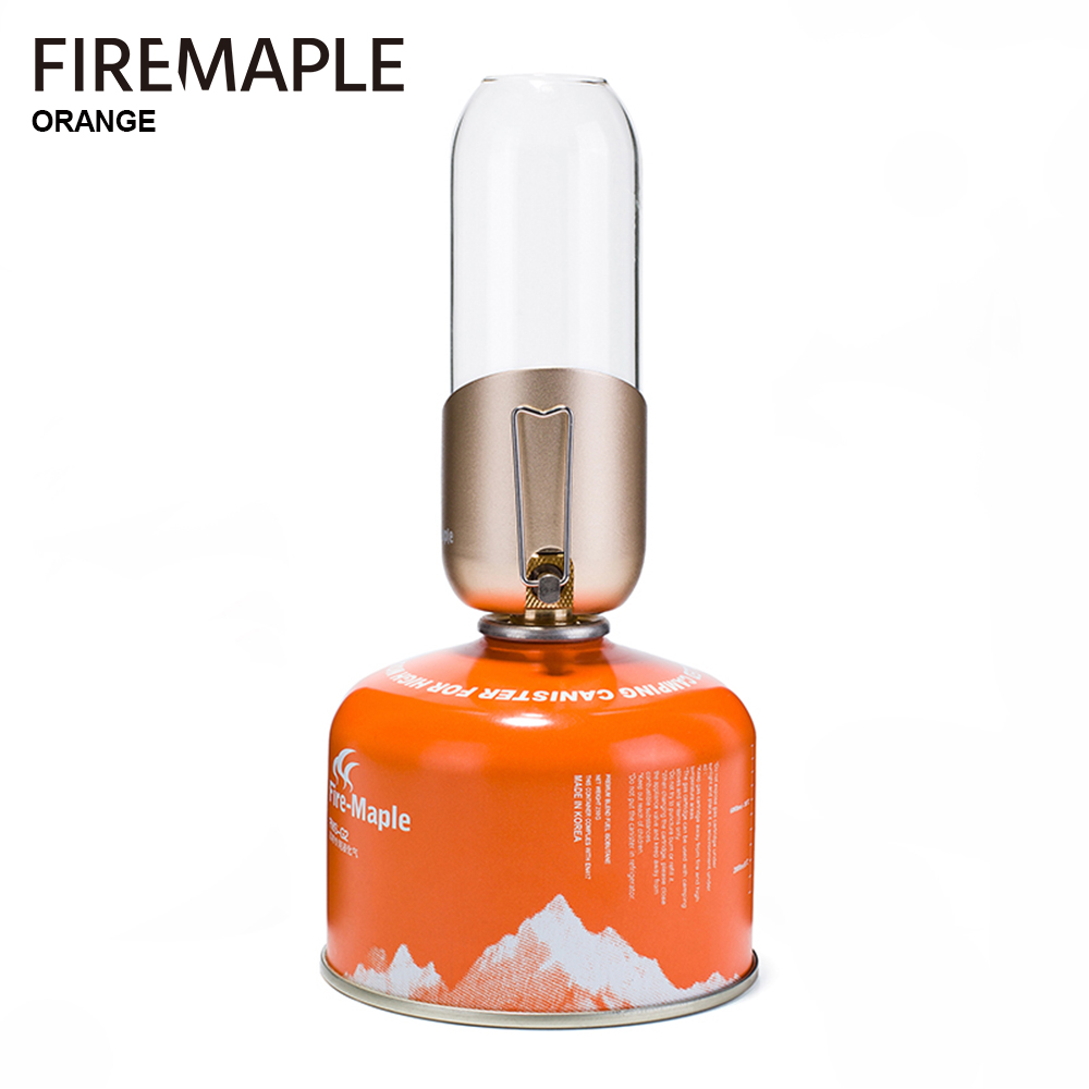 Fire Maple Orange Gas Lantern  - Camping Cooking Hob recensione e prezzo