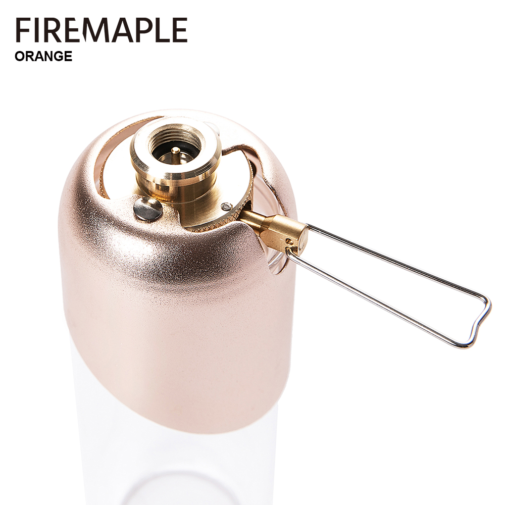 Fire Maple Orange Gas Lantern  - Camping Cooking Hob recensione e prezzo