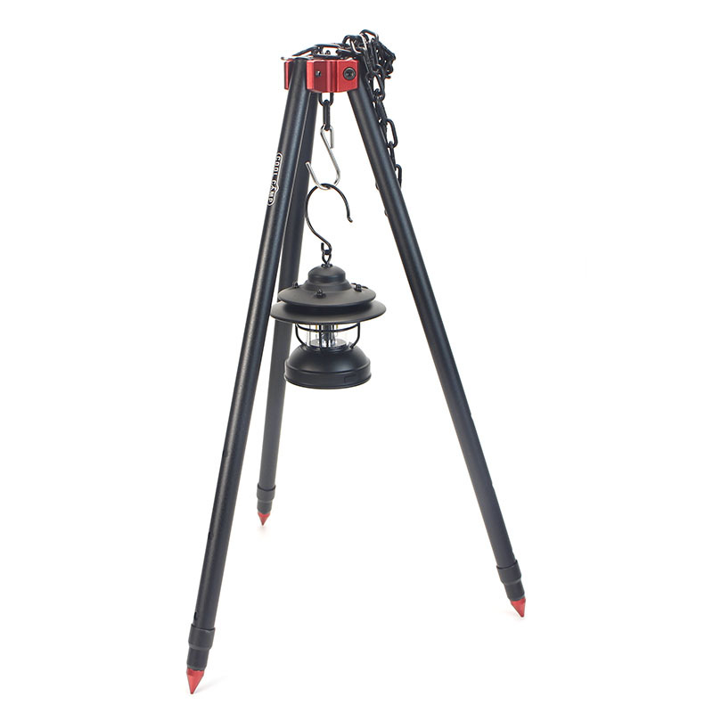 Outdoor Large Bonfire Tripod P - Camping Cooking Pot Tripod recensione e prezzo