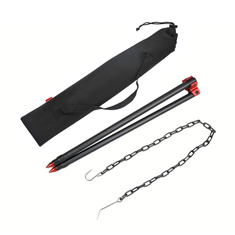 Outdoor Large Bonfire Tripod P - Camping Cooking Pot Tripod recensione e prezzo