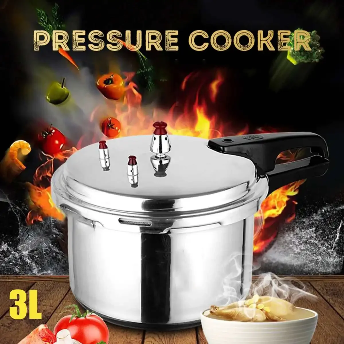 18/20/22/28cm Kitchen Pressure - Camping Cooking Set For 4 recensione e prezzo