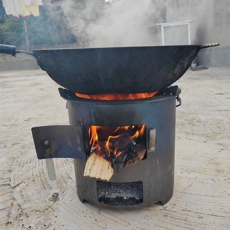Multifunctional Wood & Charcoa - Camping Cooking Fire Pit recensione e prezzo