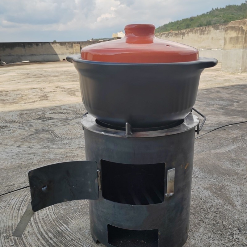 Multifunctional Wood & Charcoa - Camping Cooking Fire Pit recensione e prezzo