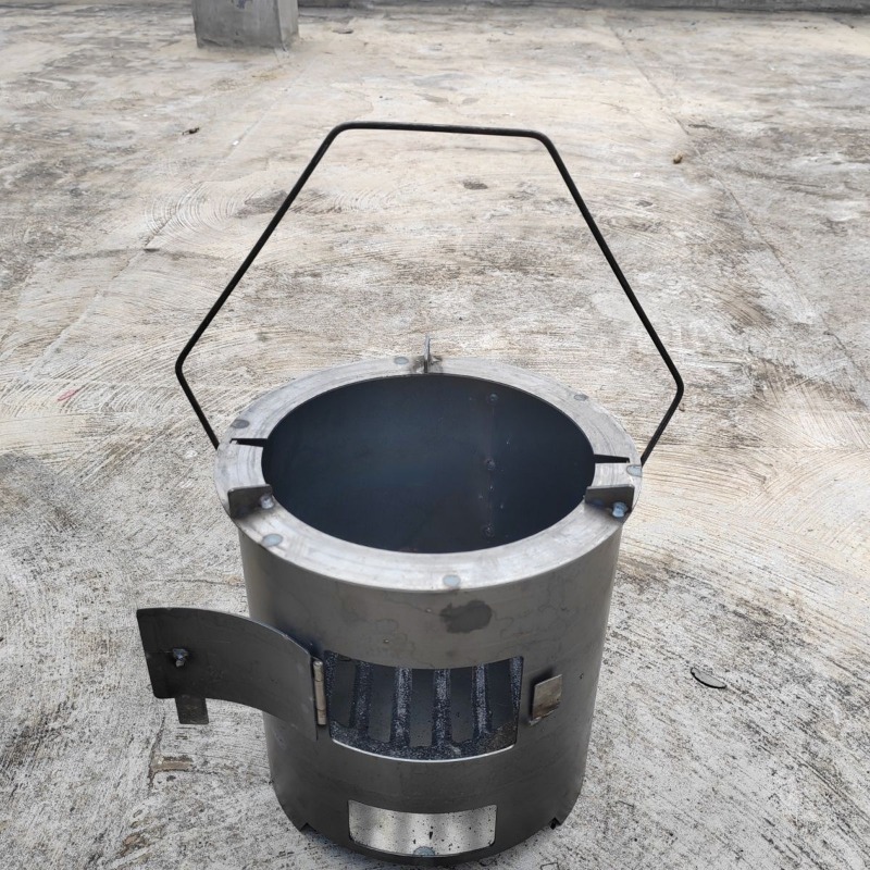 Multifunctional Wood & Charcoa - Camping Cooking Fire Pit recensione e prezzo