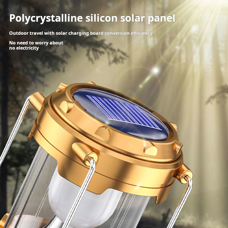 Solar Camping Light Portable R - Camping Cooking Over Fire recensione e prezzo