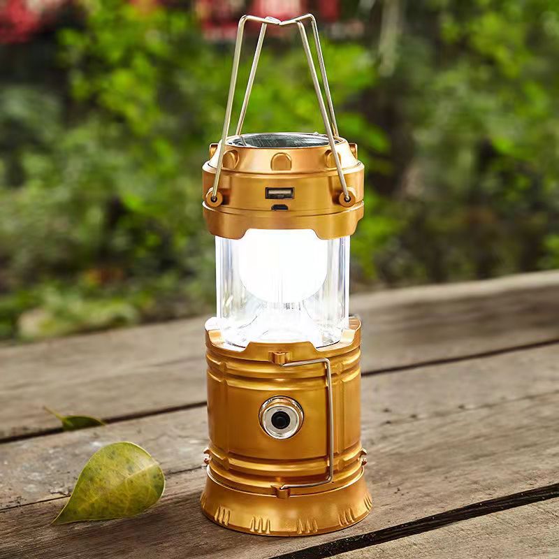 Solar Camping Light Portable R - Camping Cooking Over Fire recensione e prezzo