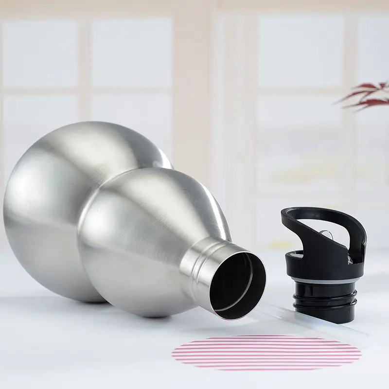 Stainless Steel Gourd Shaped S - Camping Cooking And Drinking recensione e prezzo